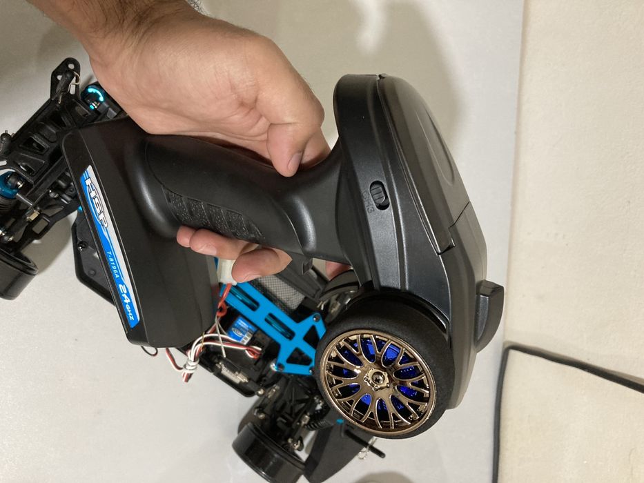 Hsp 94123 flying fish1 4х4 drift 1/10