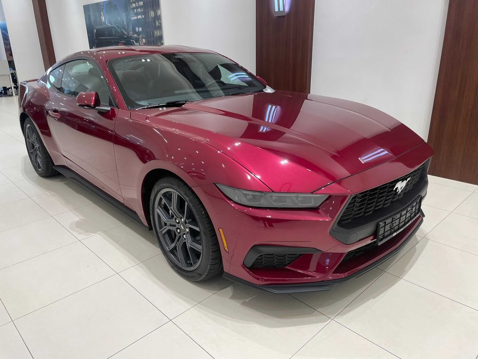 Mustang Ford EcoBoost