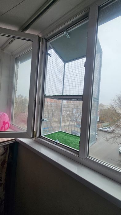 Балкон для кошек