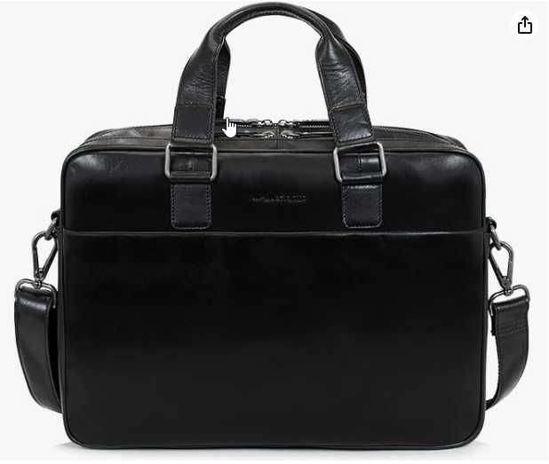 Servieta laptop piele