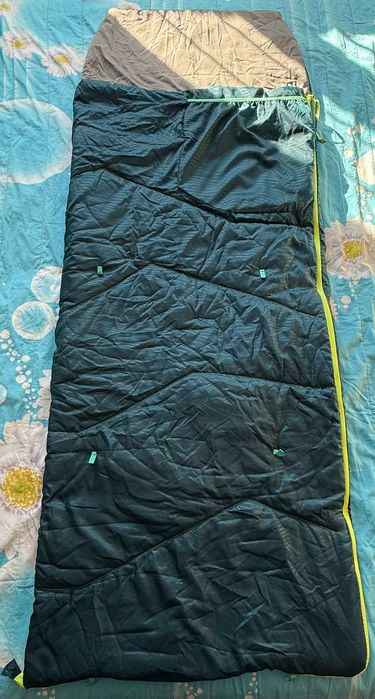 Детски спален чувал MH100, 10°C, СИН