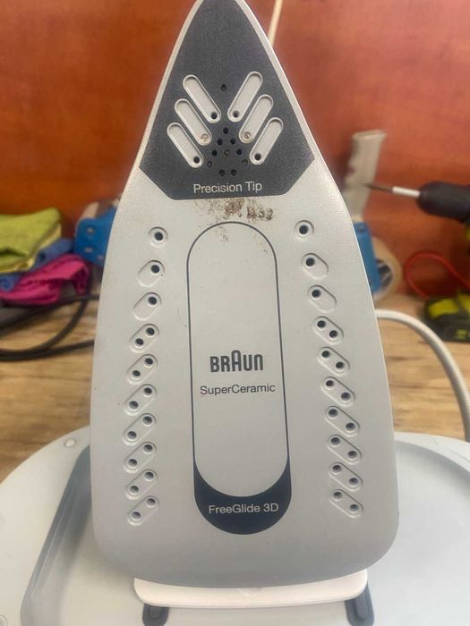 Парогенератор Braun "CareStyle 1 IS 1013 GR, 6 бара Втора употреба