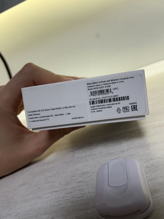 AirPods 2 gen оригинал