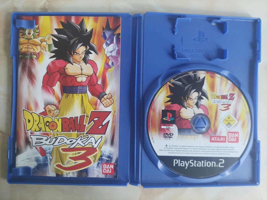 [DBZ/PS2] Vând joc Dragon Ball Z Budokai 3 original pentru PlayStation 2 //poze reale