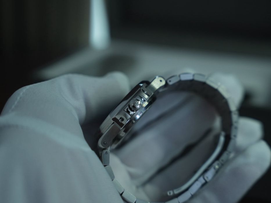 Чисто нов patek phillippe часовник + гривна hermes