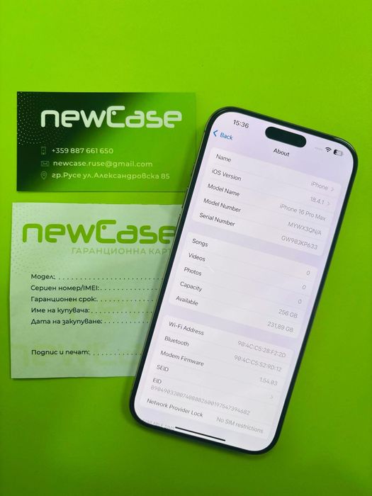 IPhone 16 Pro Max 256 GB