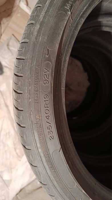 Летние шины мишлен