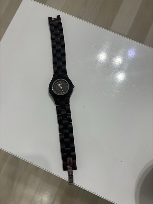 Vand ceas de lemn We Wood