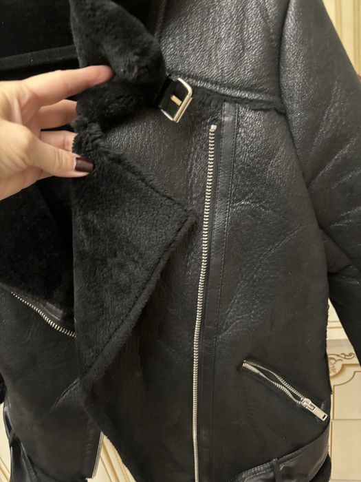 Продам дубленку женскую,44р!
