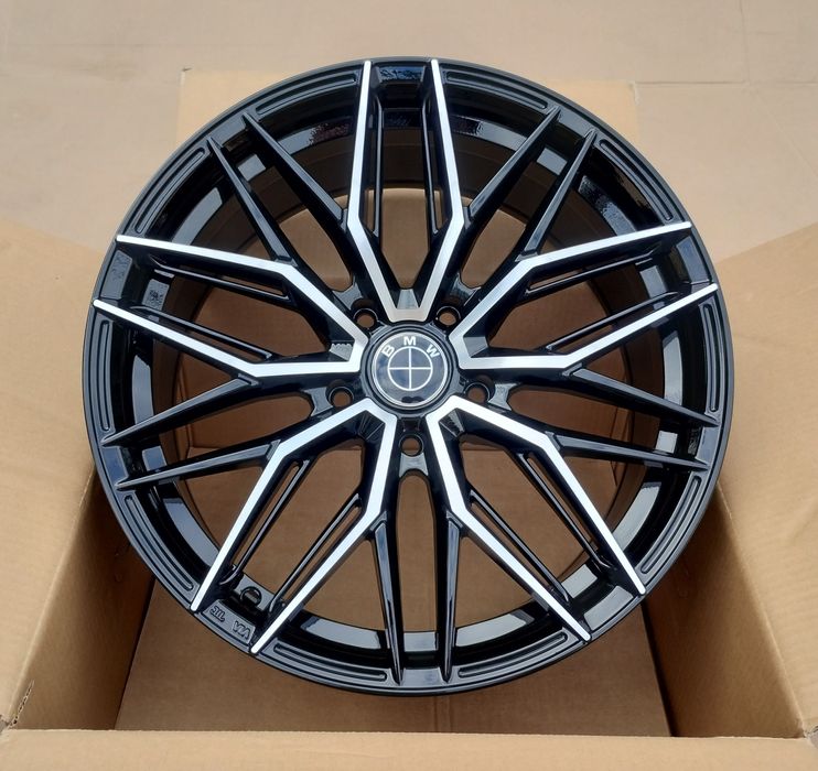 Jante 19 BMW F10F20 E46 E90 E60 X3 X4 X5 Z3 Z4 5 x 120 R19 in 2 lățimi