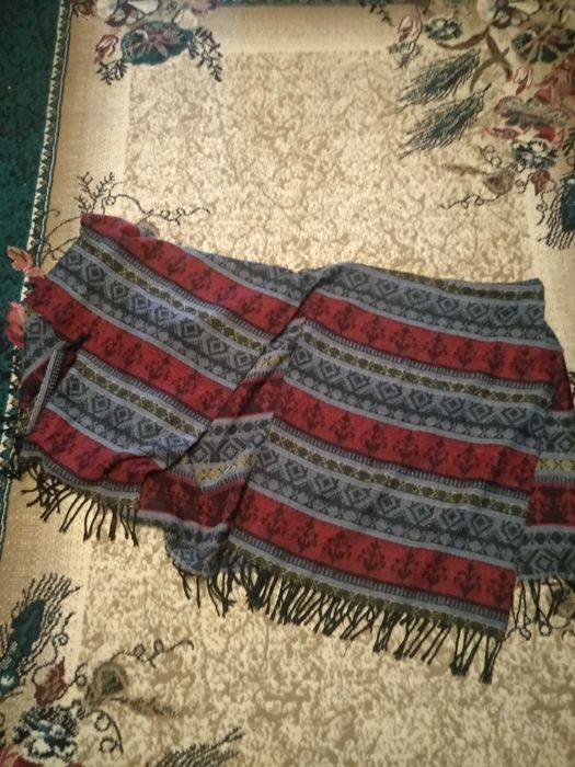 Пончо этнический