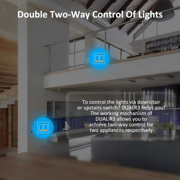 SONOFF DUAL R3 смарт прекъсвач