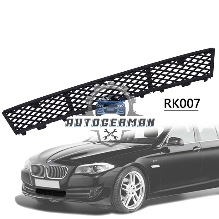 Централна решетка BMW F10 F11 предна броня 5 Серия нова OEM оригинална решетка бъбреци капак броня декоративна част за BMW F10 F11 M пакет
