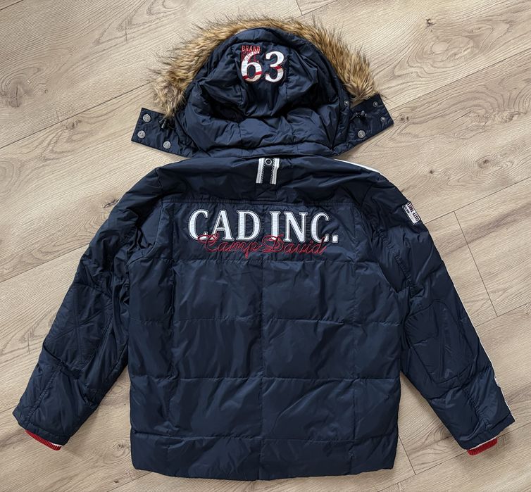 Geaca CAMP DAVID Puffer Puf Rata Pene Barbati | Marime L