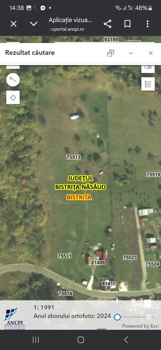 Teren de vânzare Bistrița