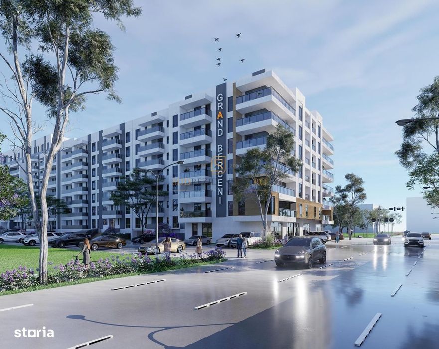 Apartament nou, tip studio, cu balcon - Popesti-Leordeni, Comision 0