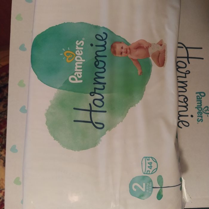 Памперси Harmonie 1/2/3 и 1/2 Pampers Premium (New Baby) от Англия