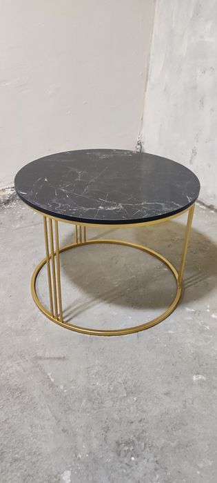 Журнальный столик в стиле лофт