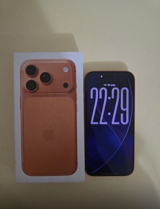 Продаю Iphone 17 pro