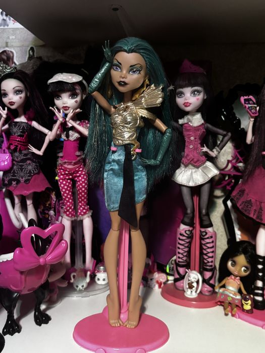 обмен кукол монстер хай