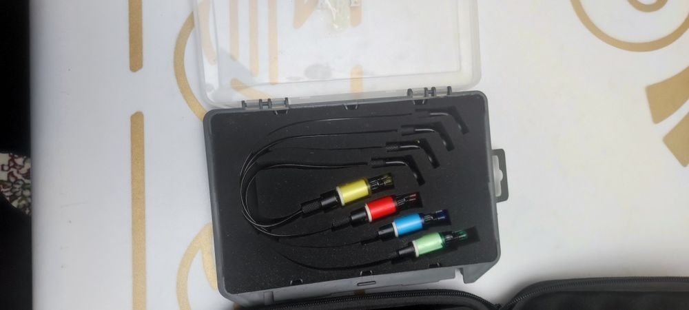 Сигнализаторы поклевки фирма W.P.E 4+1