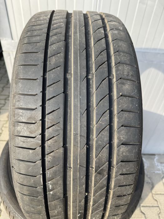 4 бр Почти Нови Летни Гуми Continental 255/40/20 MO DOT2024