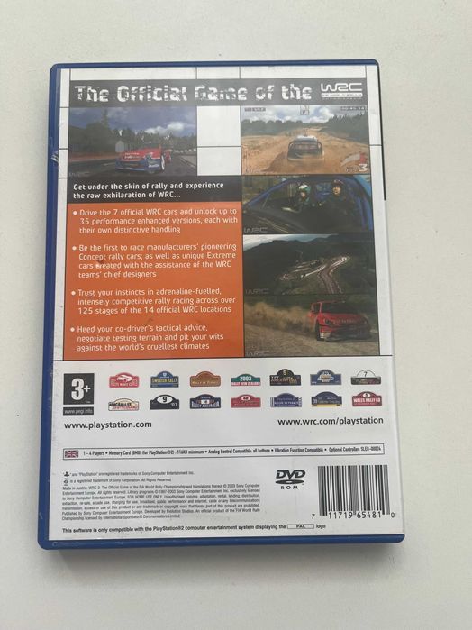 WRC 3: FIA World Rally Championship за PS2