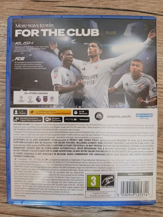 Fc 25 для playstation 5