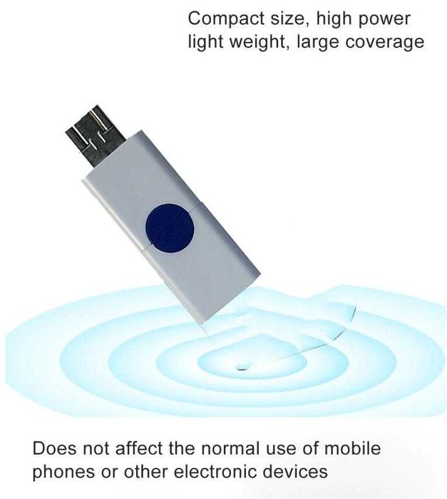 Сателитен GPS Заглушител на Шпионска Техника Лична Защита Проследяване