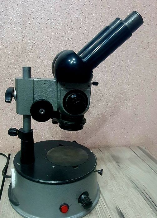 Микроскоп мбс 2 ссср