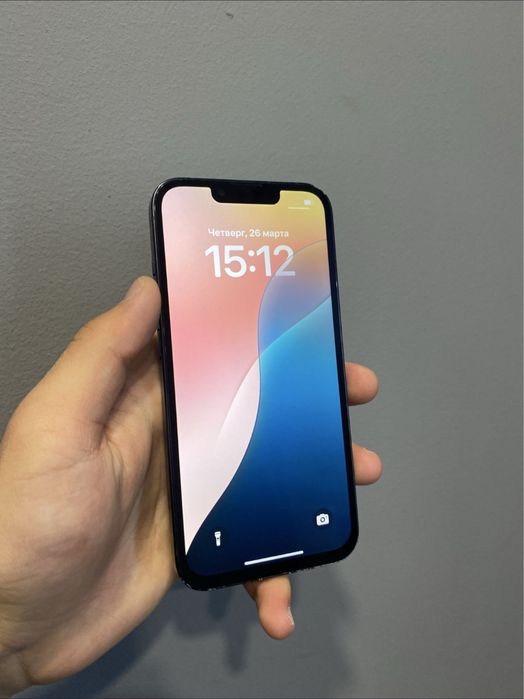 Iphone 13 темно синий