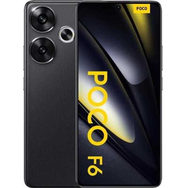 POCO F6 5G Global Version NFC 12GB/512GB SD8S Gen 3 120Hz 90W 5000mAh