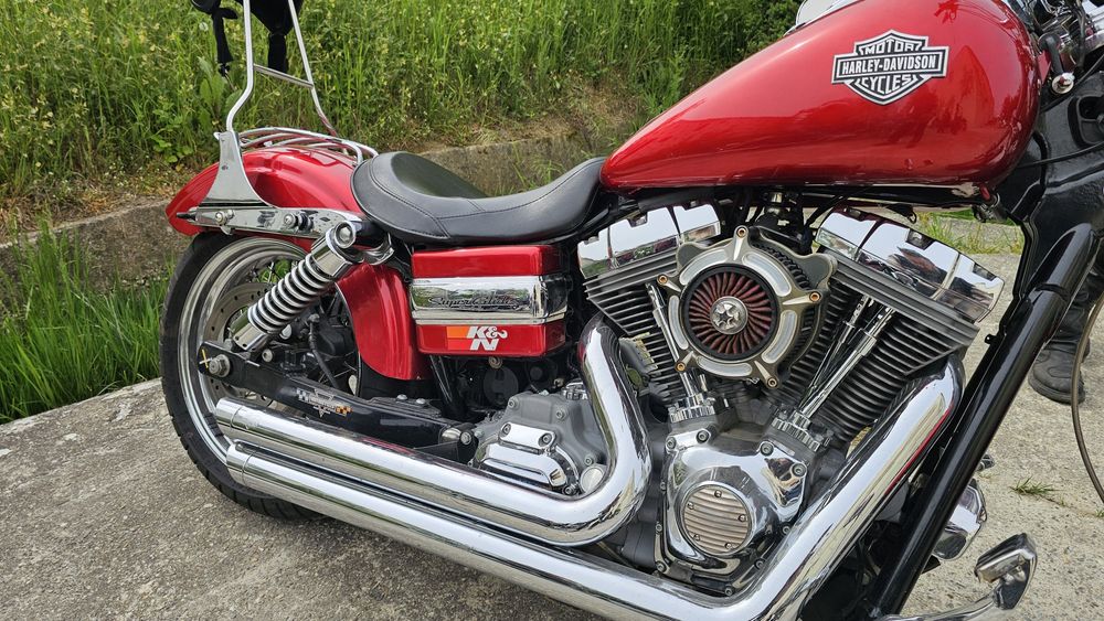 Harley Davidson Super Glide 2006