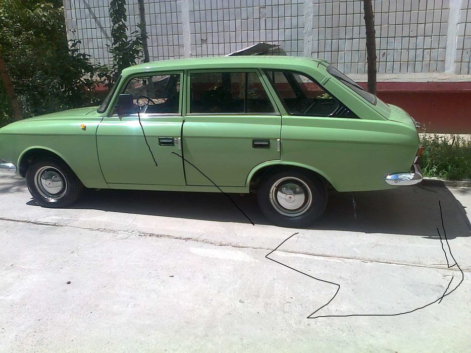 Легендарый  ИЖ  КОМБИ  Коллекционный  экземпляр.