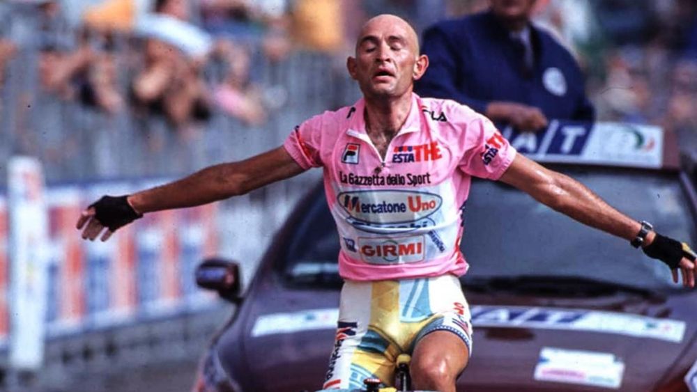 Оригинална блузка на Marco Pantani