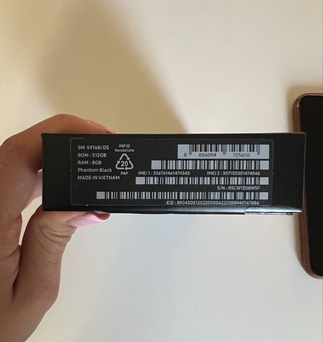 Samsung Galaxy s23 Plus 512GB