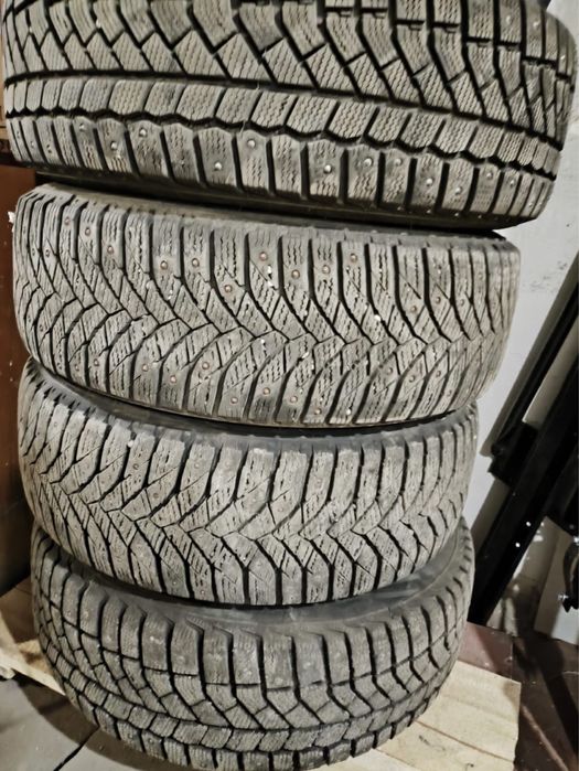 Диски с шинами зима r16