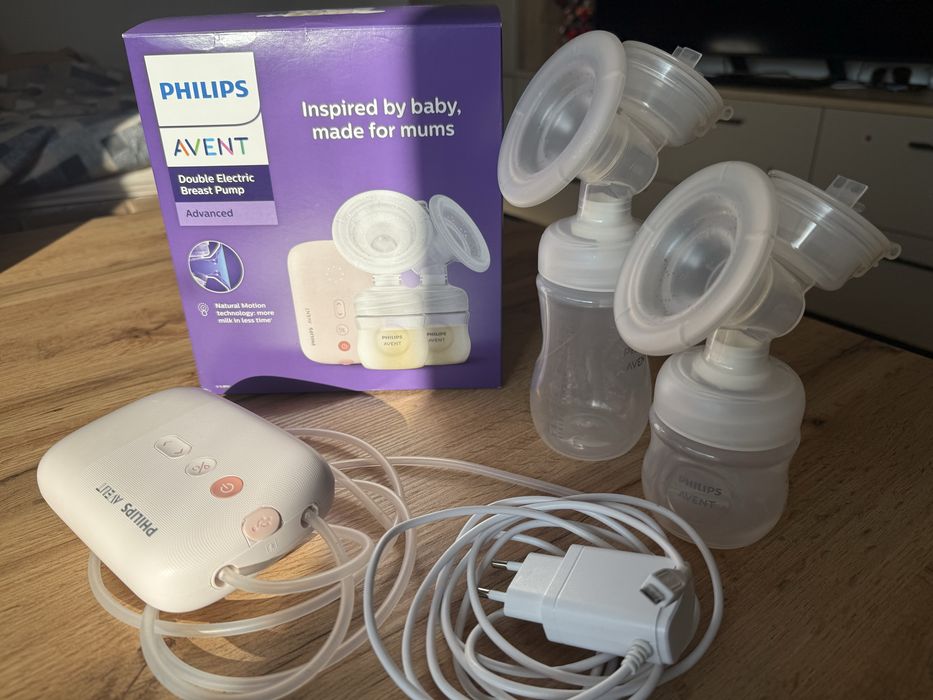 Електрическа помпа за кърма Philips Avent + подаръци