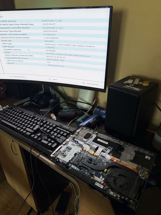Vand placi de baza Lenovo T14s/T14