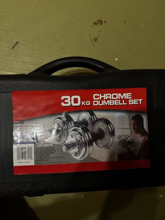 Гантели составные , металлические .Обмен.