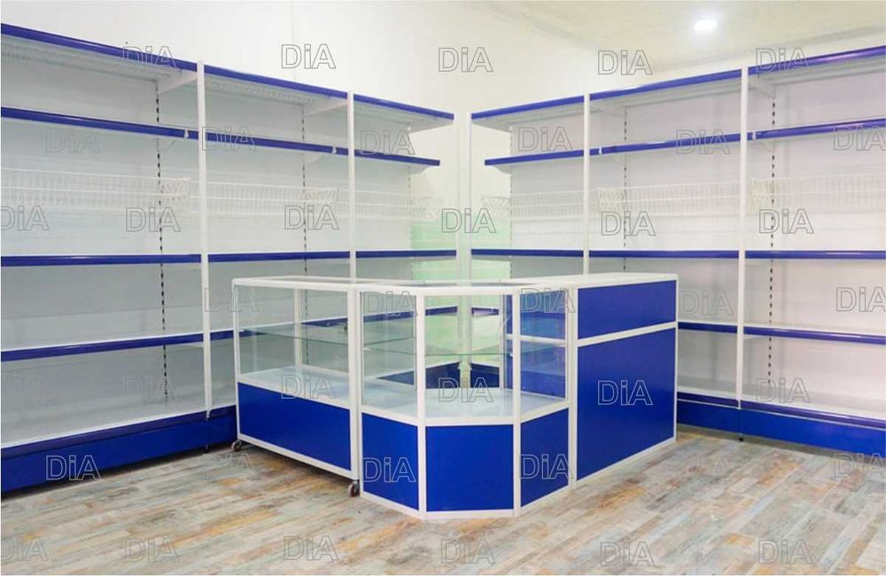 Торговое оборудование для магазина,do'kon uchun savdo uskunalari