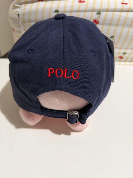 Șapca polo albastru inchis !nouă!