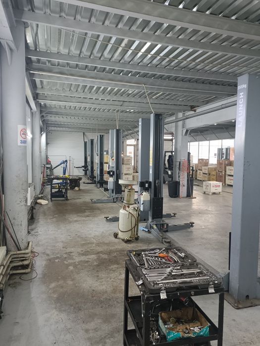 Подъемники в СТО в аренду. Астана, Коктал 1