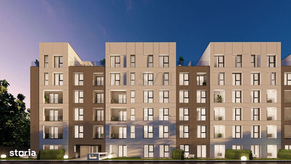 Duplex 4 camere Aviatiei Nord