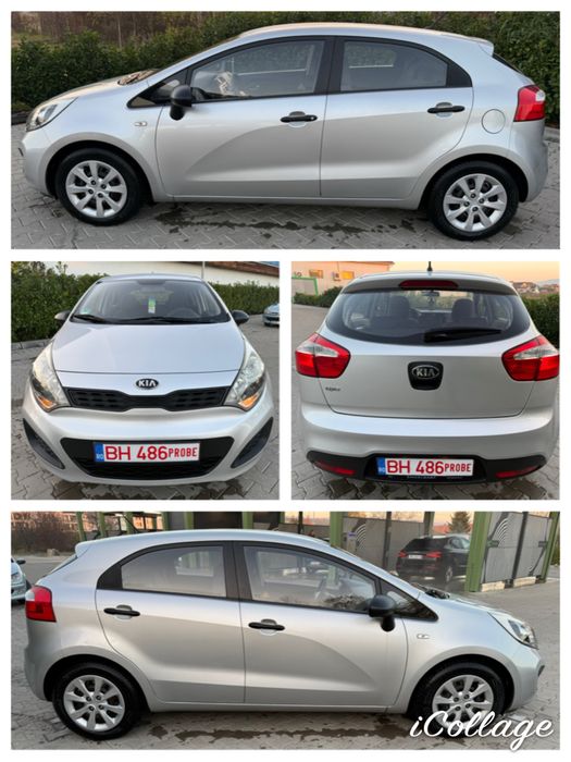 Kia Rio 1.2 benzina 86 cp euro5 2012 clima 152000km!!!