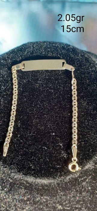 Brățari de 14k
Pentru cei mici
3 bucăți disponibile