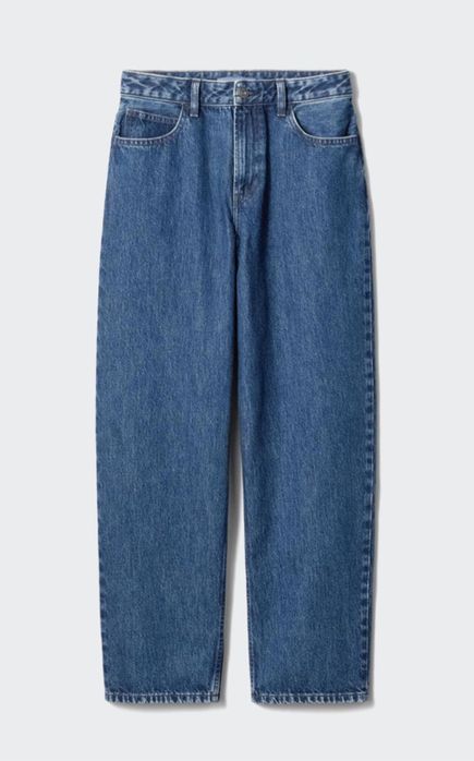Джинсовые брюки JWA&Uniqlo
