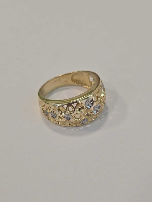 Inel aur 14 K, 4.14 gr. (Ag.39 / b15771.1) – Garantie 2 ani