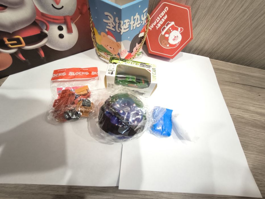 Боксы для детей разные