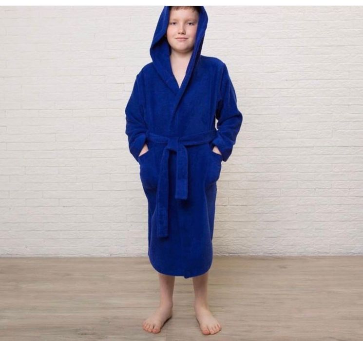 Детски махровый халат